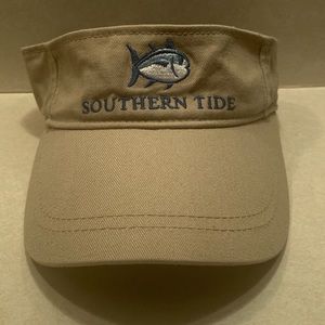 Southern Tide Khaki Visor